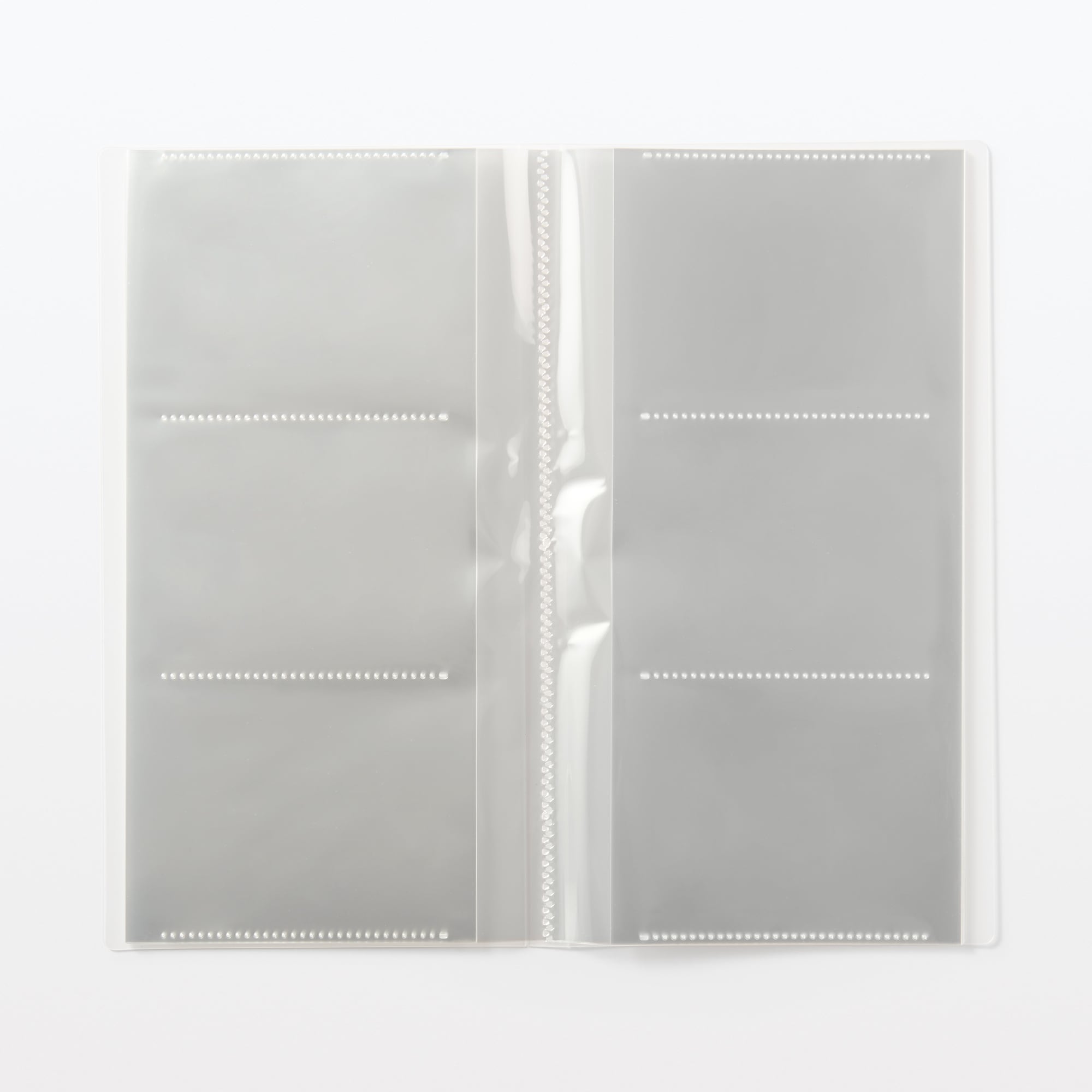 ポリプロピレン高透明フィルムアルバム　３段　３冊組