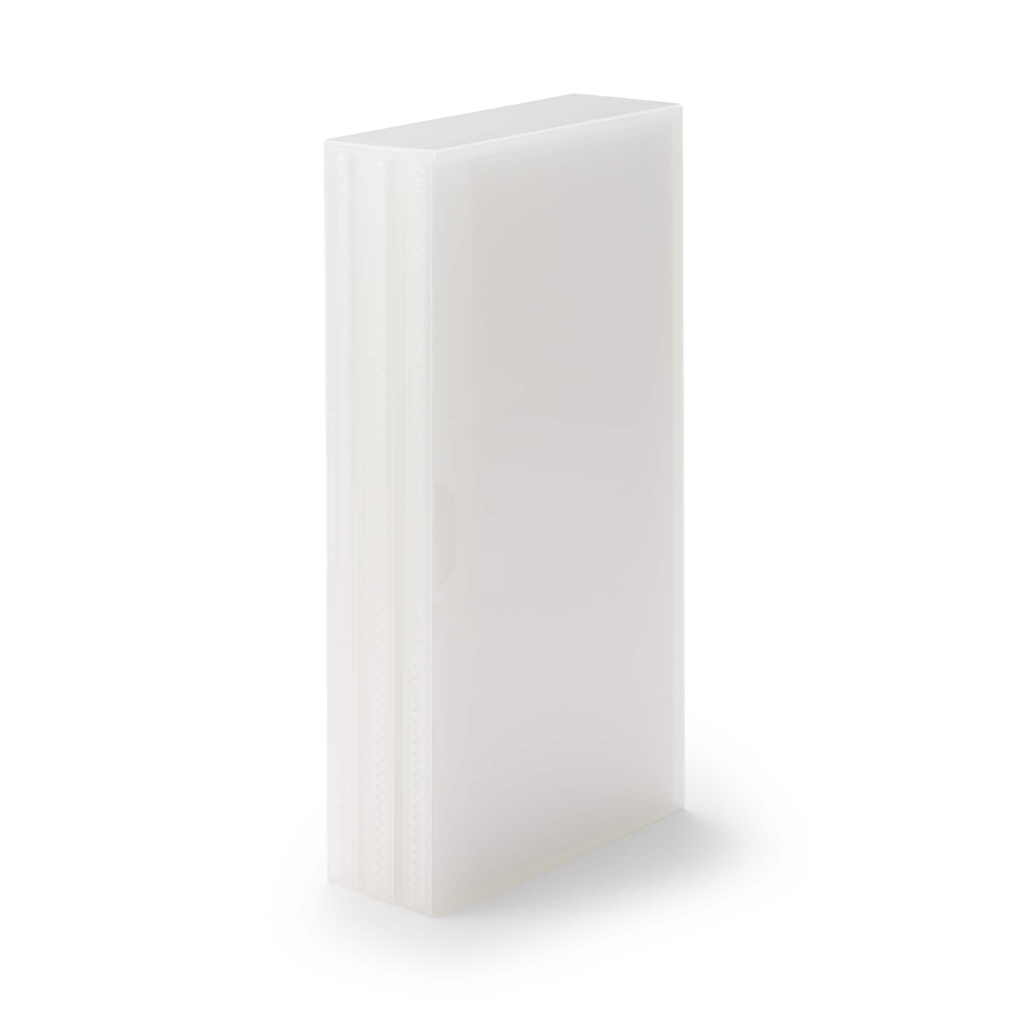 ポリプロピレン高透明フィルムアルバム　３段　３冊組