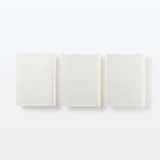 ポリプロピレン高透明フィルムアルバム　２段　３冊組