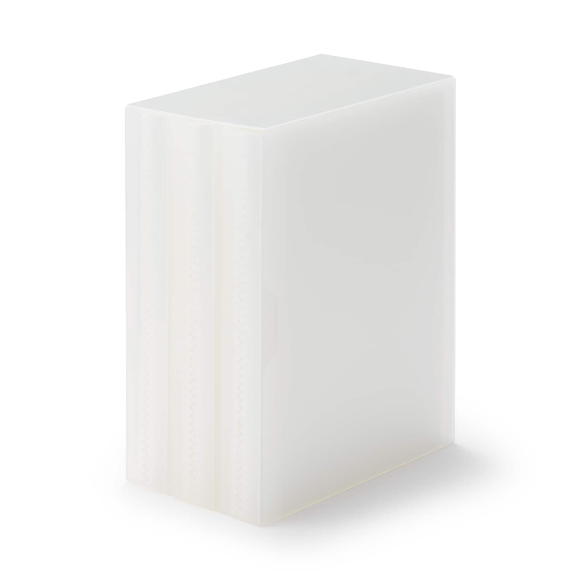 ポリプロピレン高透明フィルムアルバム　２段　３冊組