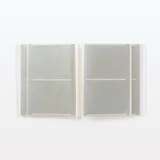 ポリプロピレン高透明フィルムアルバム　２段