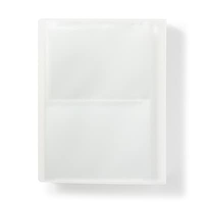 ポリプロピレン高透明フィルムアルバム　２段　Ｌ判　２６４枚用