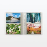 ポリプロピレン高透明フィルムアルバム　２段