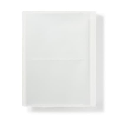 ポリプロピレン高透明フィルムアルバム　２段　Ｌ判　１３６枚用