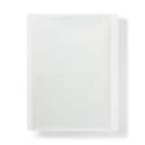 ポリプロピレン高透明フィルムアルバム　２段