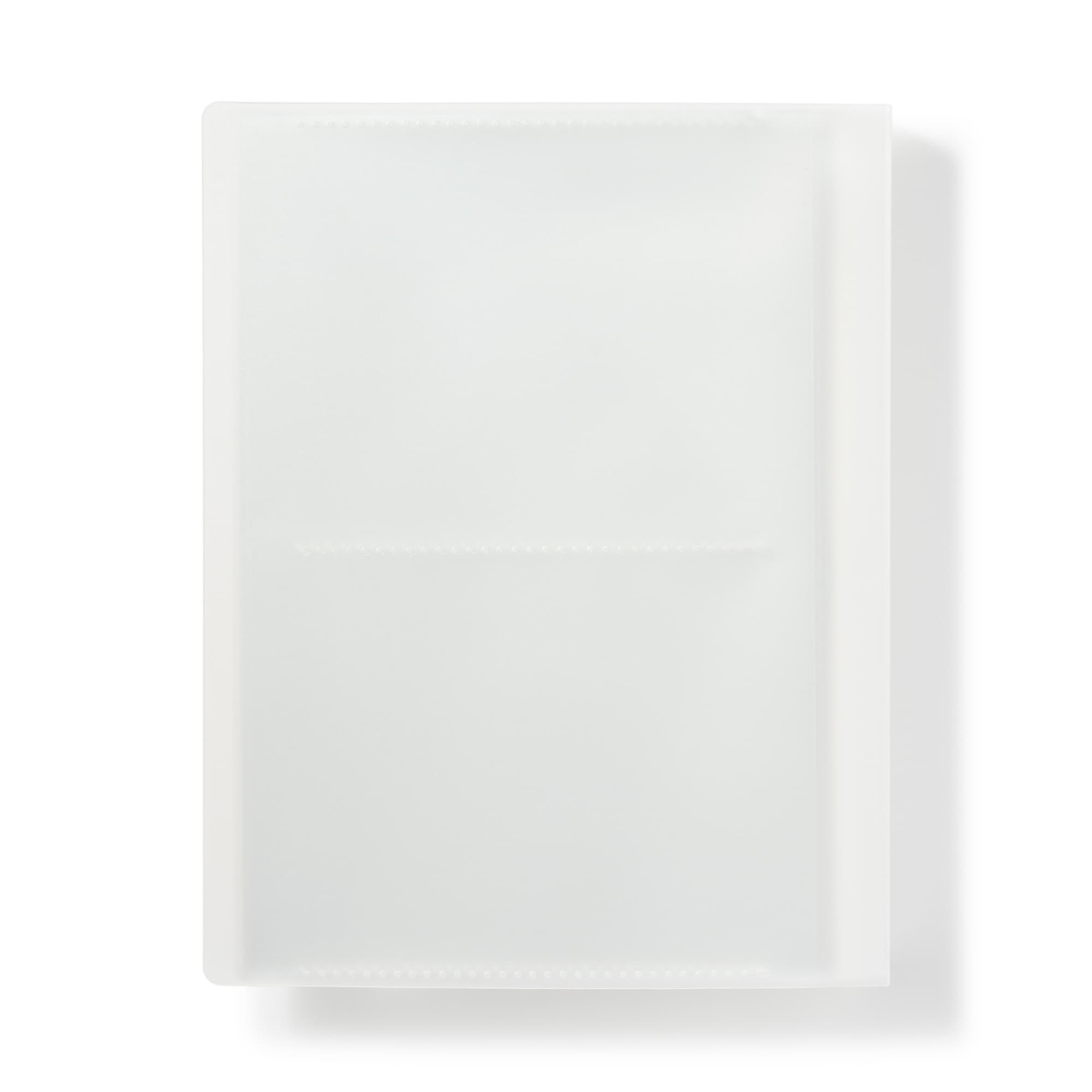 ポリプロピレン高透明フィルムアルバム　２段