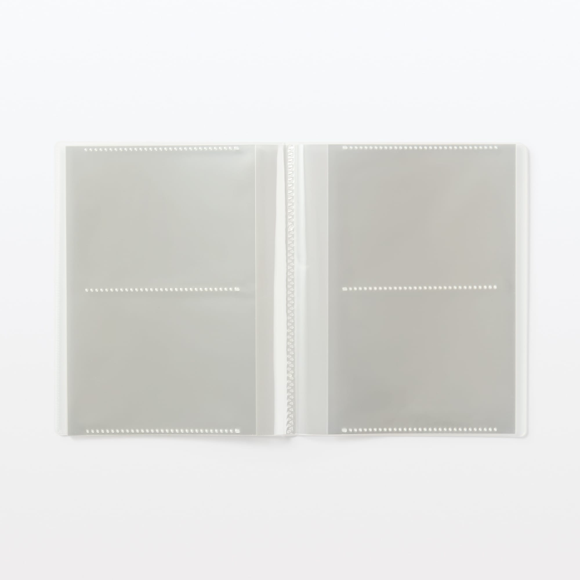 ポリプロピレン高透明フィルムアルバム　２段