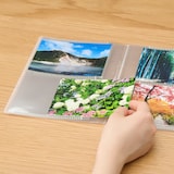 ポリプロピレン高透明フィルムアルバム　２段