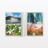 ポリプロピレン高透明フィルムアルバム　２段