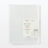 ポリプロピレン高透明フィルムアルバム　２段