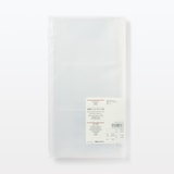 ポリプロピレン高透明フィルムアルバム　３段