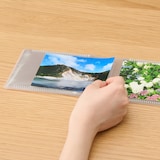 ポリプロピレン高透明フィルムアルバム