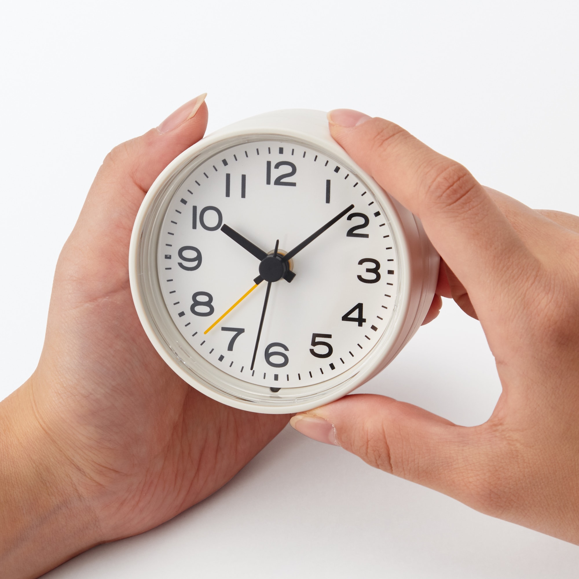 アナログ目覚まし時計