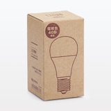ＬＥＤ電球　４０形相当　電球色（口金：Ｅ１７）