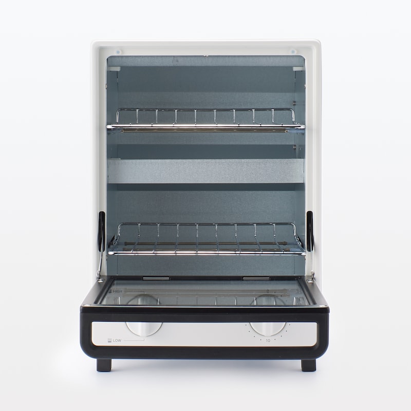 オーブントースター　縦型