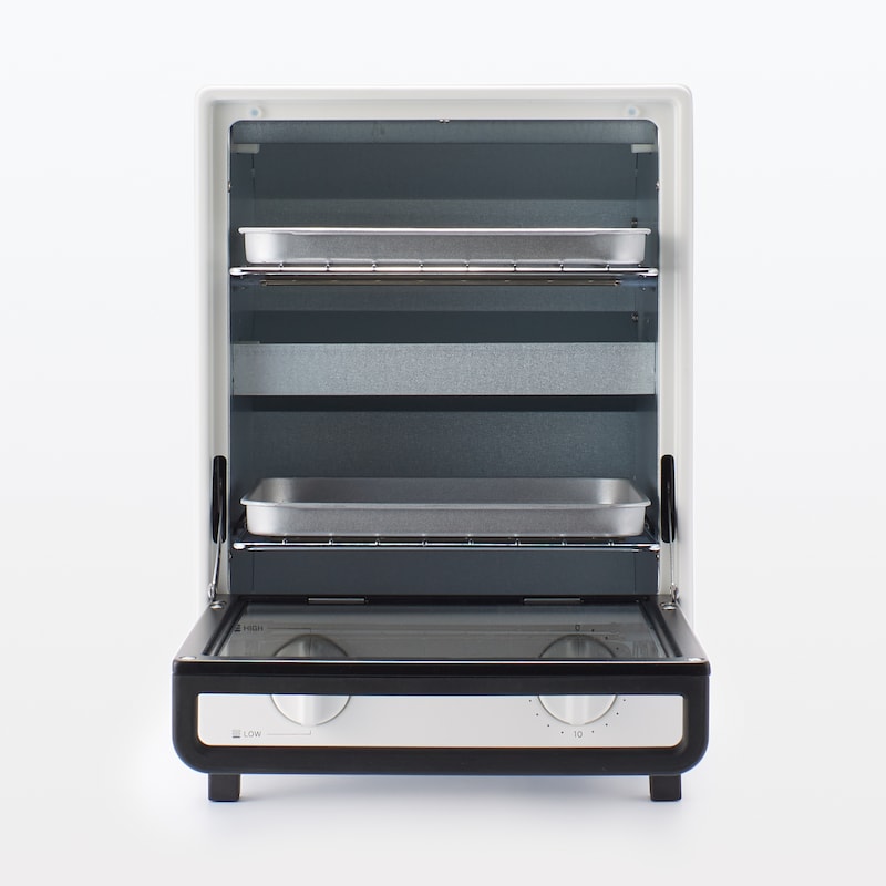 オーブントースター　縦型