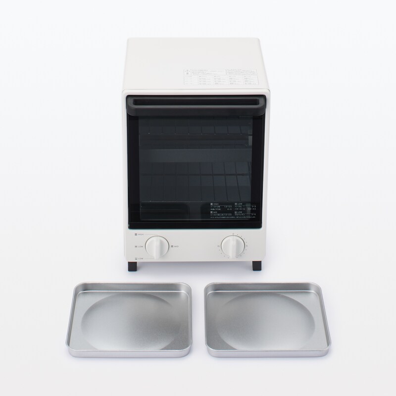 オーブントースター　縦型