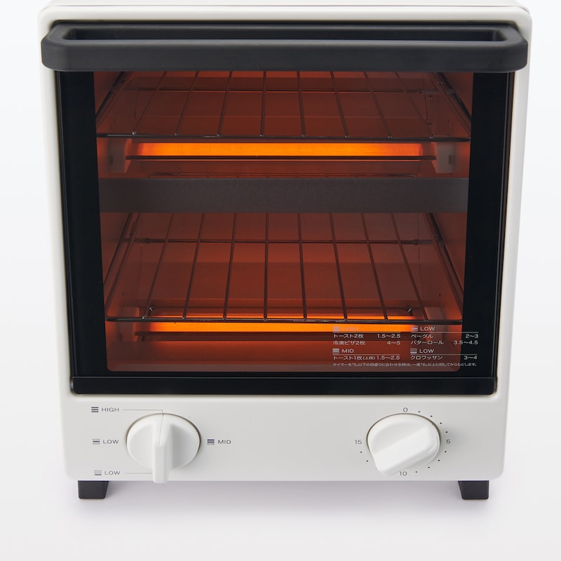 オーブントースター　縦型