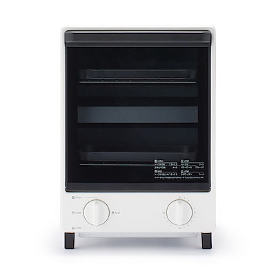 オーブントースター　縦型