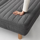 リクライニングソファベッド