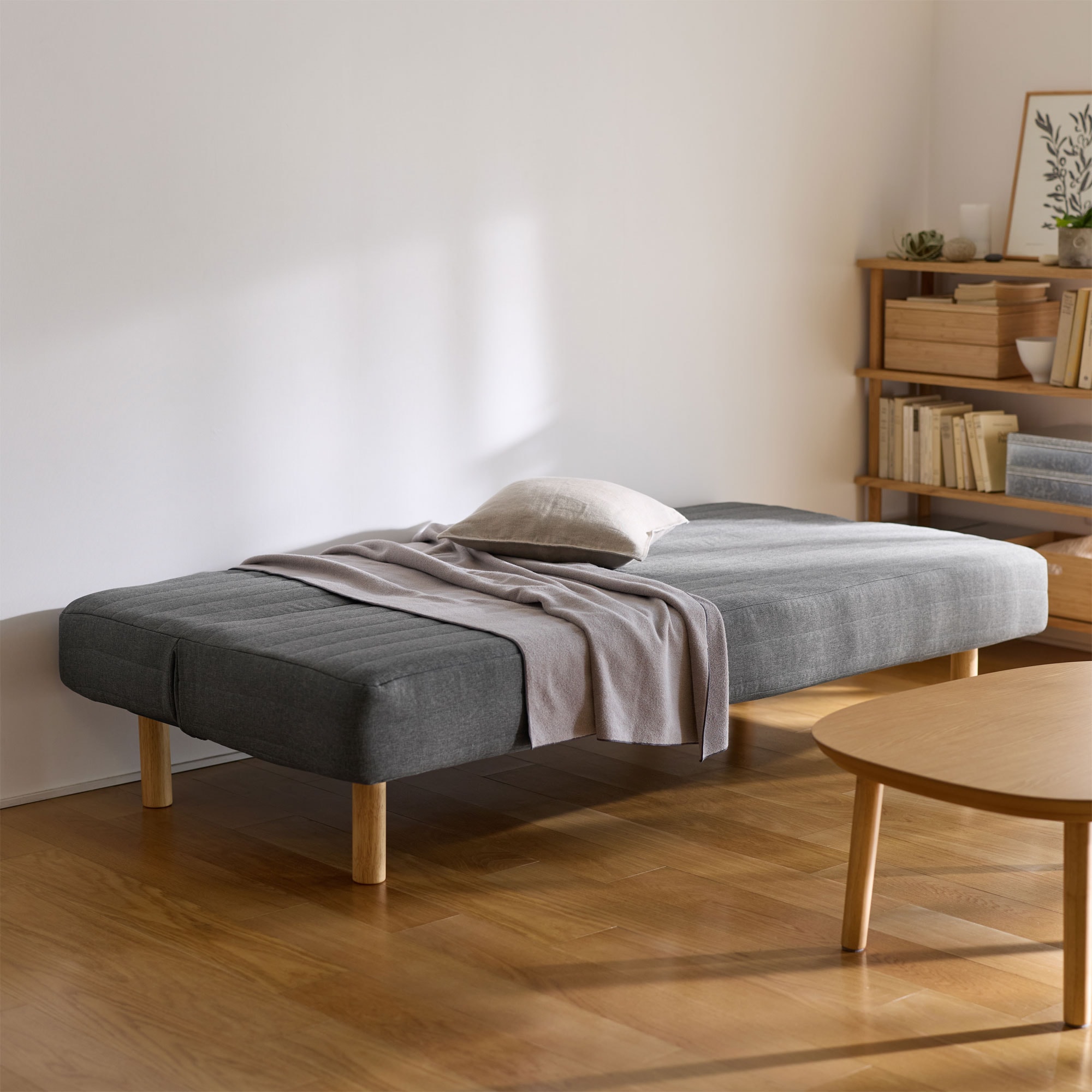 リクライニングソファベッド