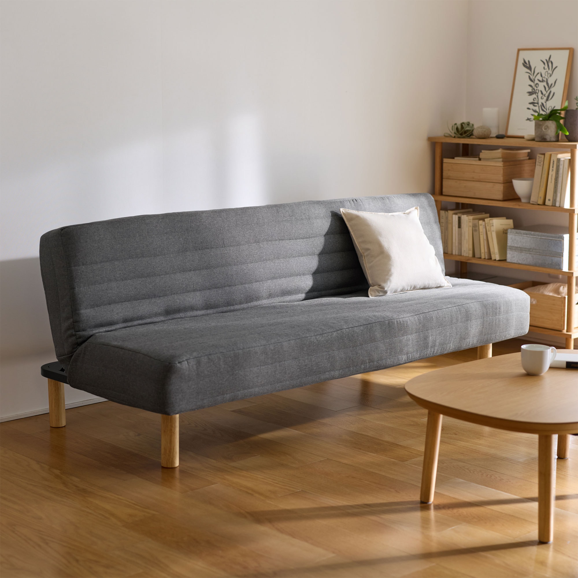 リクライニングソファベッド