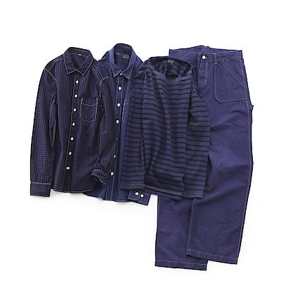 染めなおした服