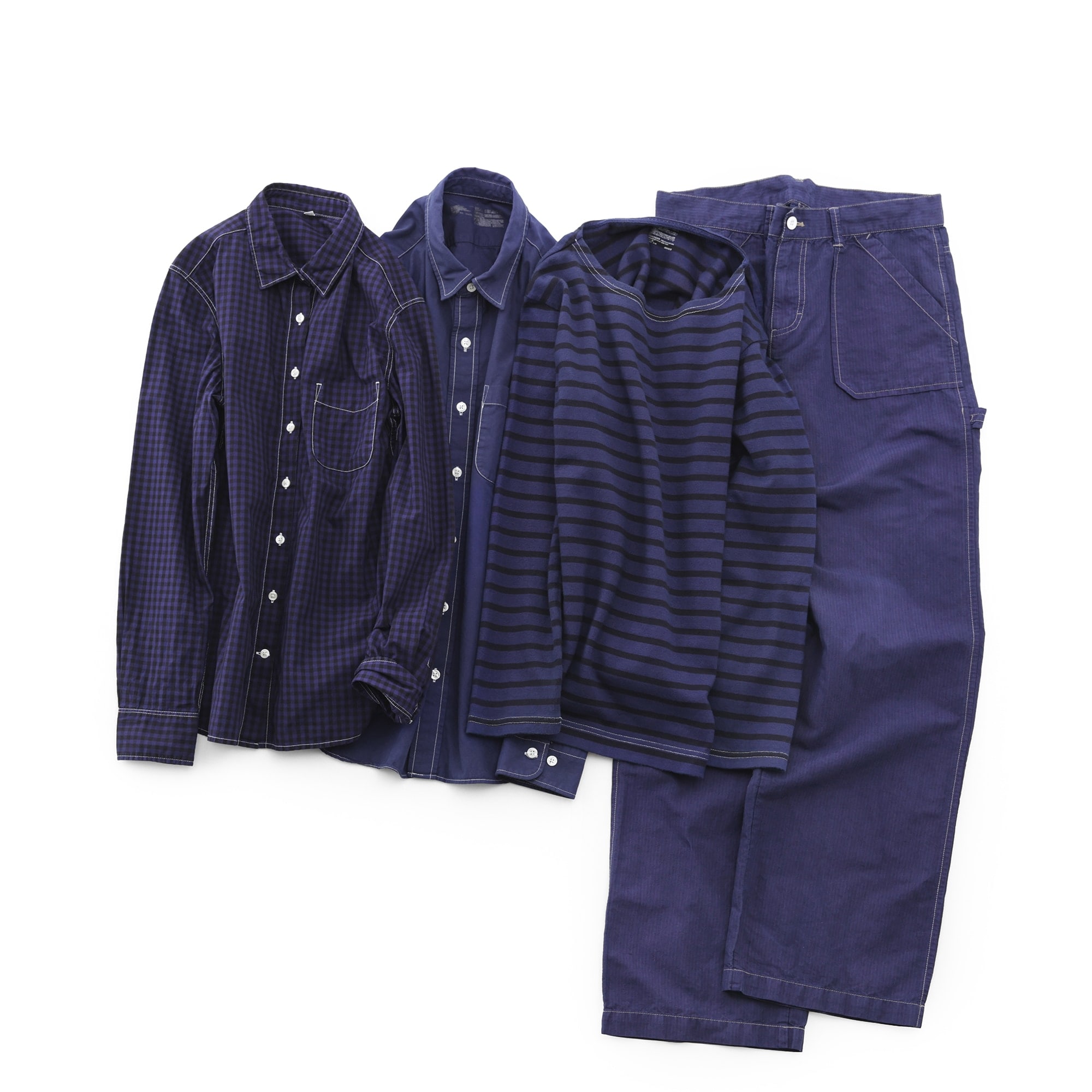 染めなおした服 | 無印良品