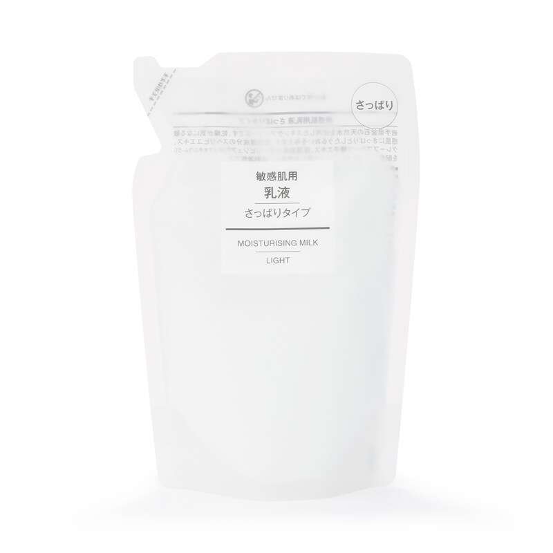 乳液 敏感肌用 さっぱりタイプ | 無印良品 