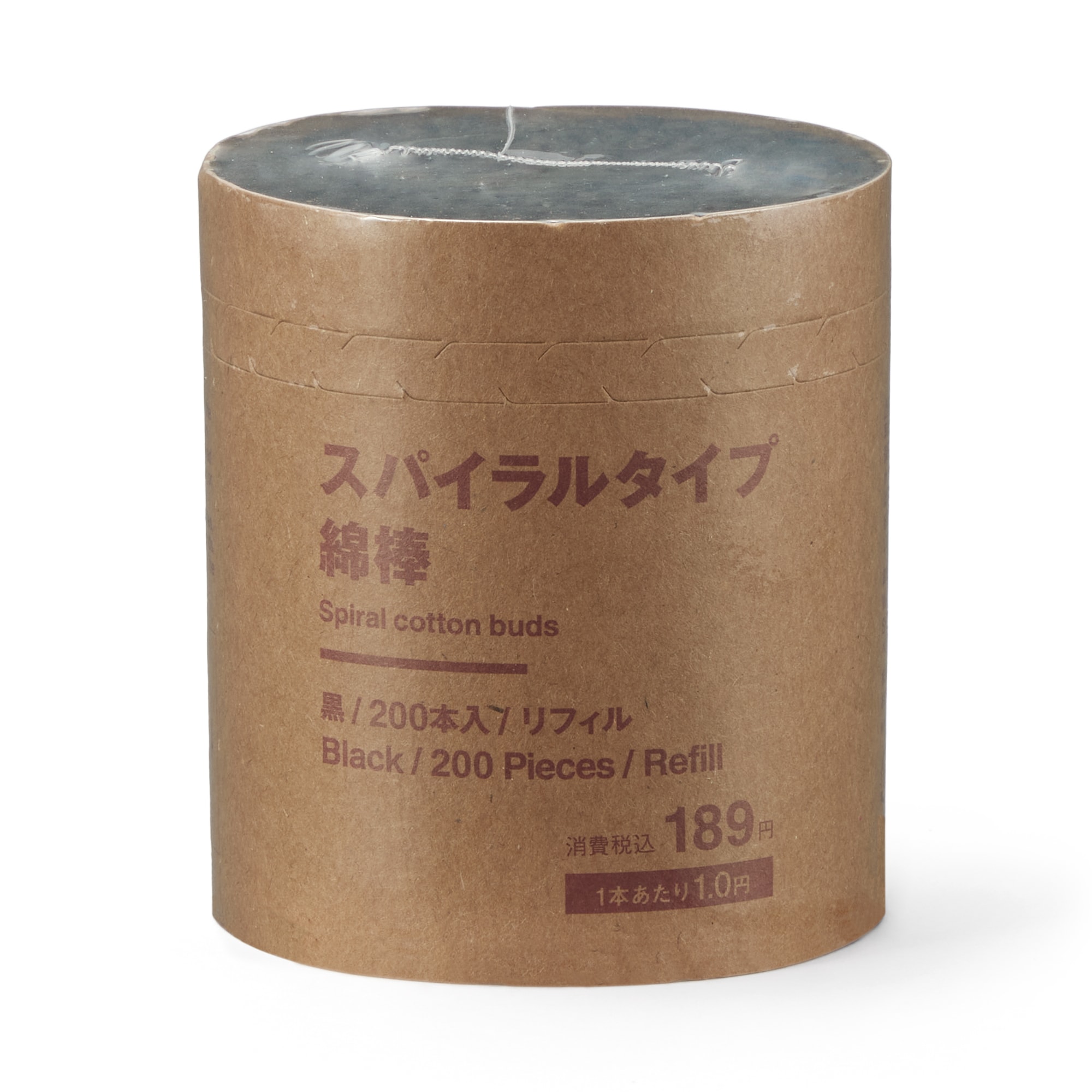 スパイラルタイプ綿棒（リフィル）