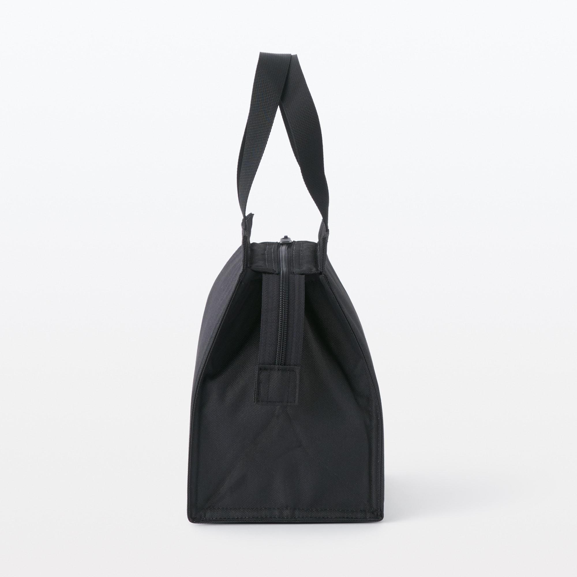 ポリエステル　買い物バッグ　小／保冷剤用ポケット付き