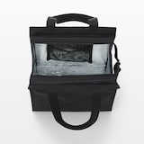 ポリエステル　買い物バッグ　小／保冷剤用ポケット付き