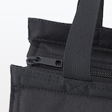 ポリエステル　買い物バッグ　小／保冷剤用ポケット付き