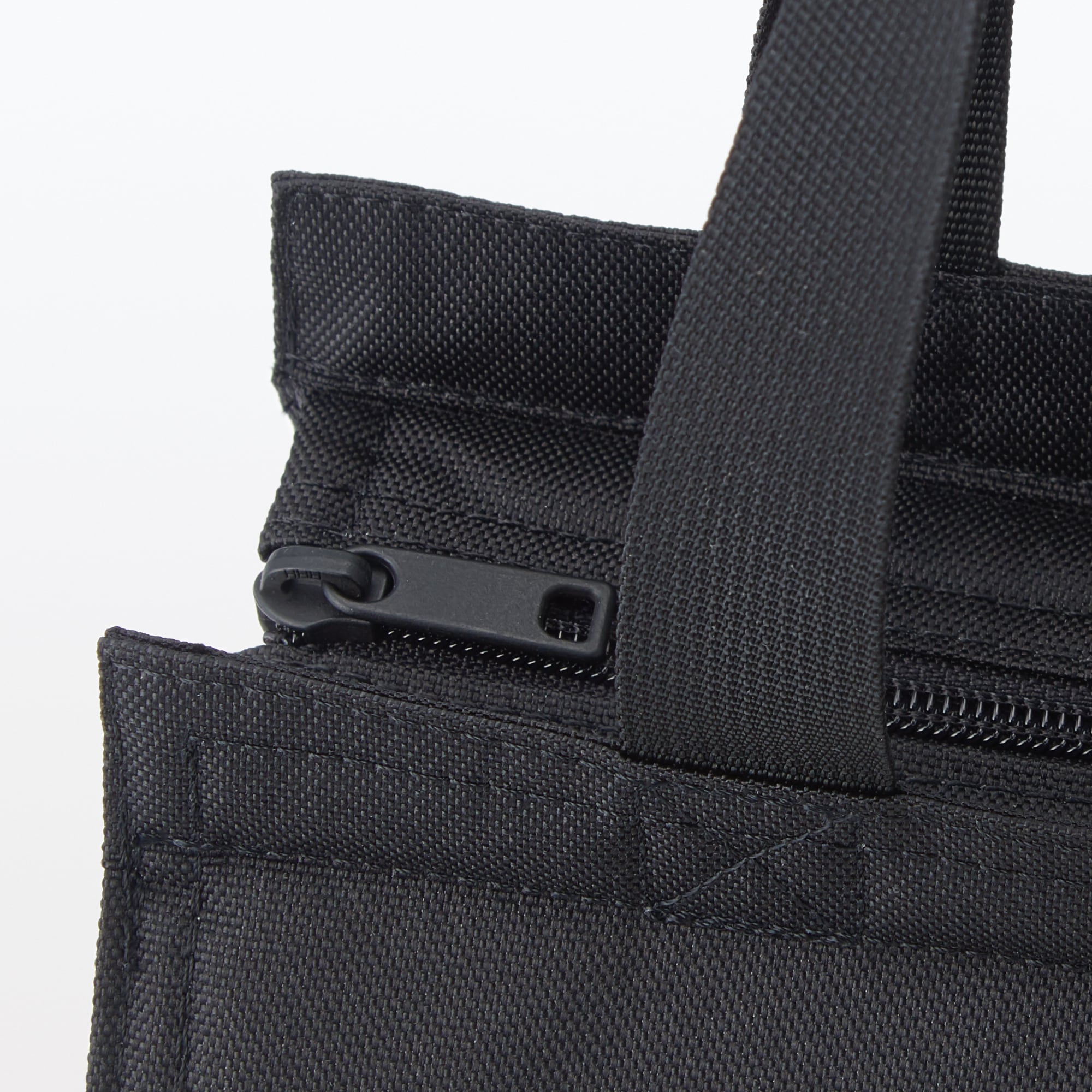 ポリエステル　買い物バッグ　小／保冷剤用ポケット付き