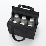 ポリエステル　買い物バッグ　小／保冷剤用ポケット付き