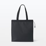 ポリエステル　買い物バッグ　大／保冷剤用ポケット付き