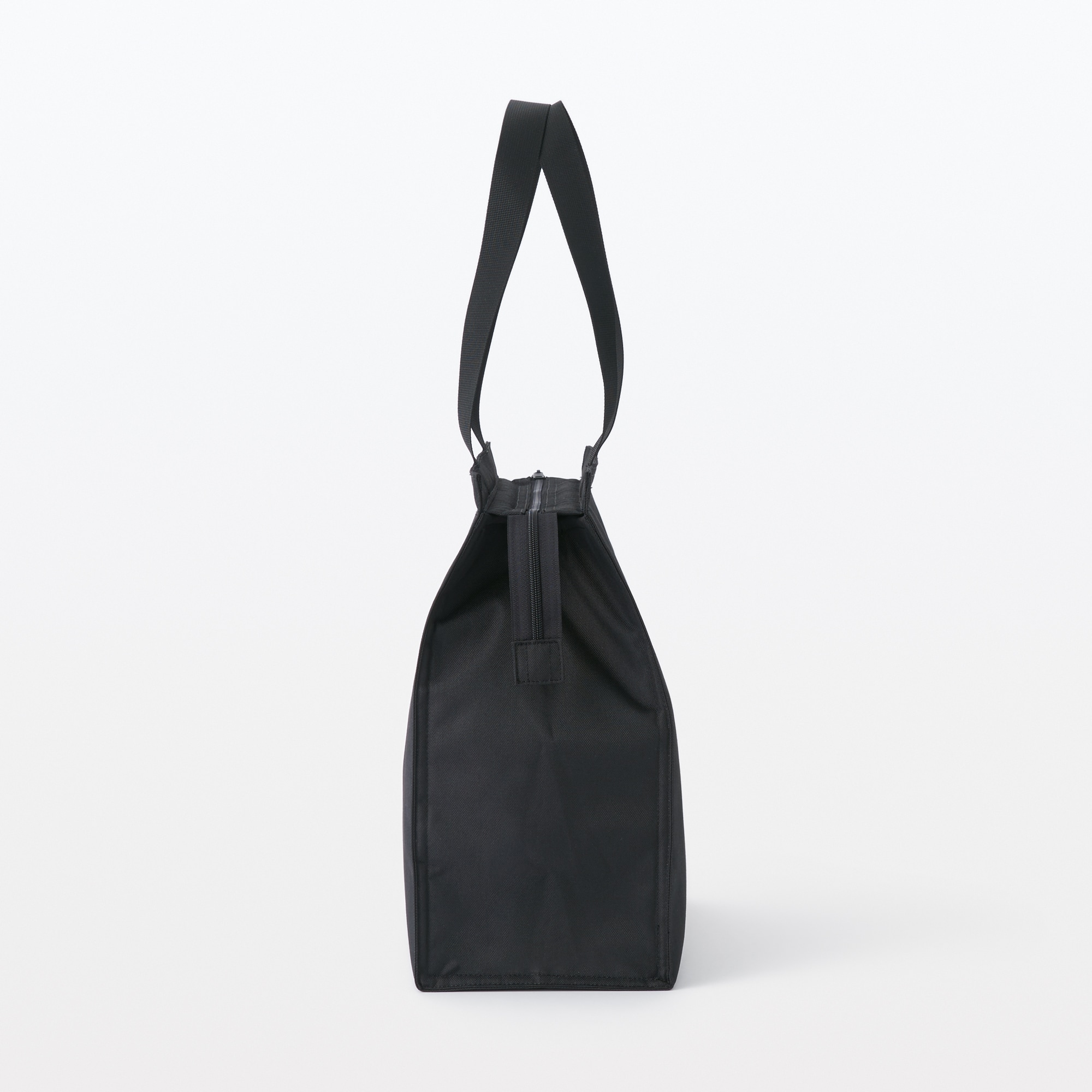 ポリエステル　買い物バッグ　大／保冷剤用ポケット付き