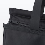 ポリエステル　買い物バッグ　大／保冷剤用ポケット付き