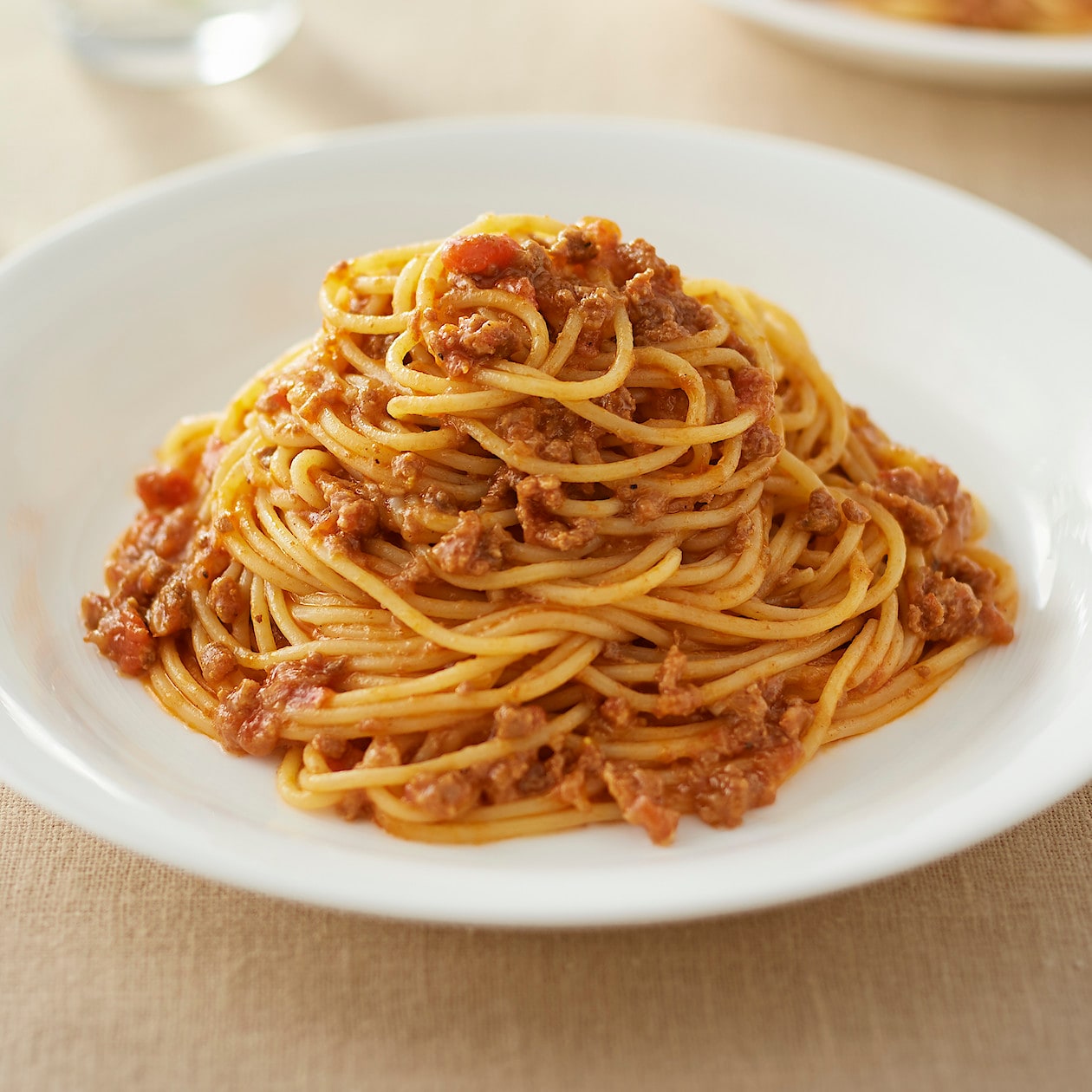 素材を生かしたパスタソース 粗挽き肉のボロネーゼ ２６０ｇ ２人前 レトルト フリーズドライ パスタ リゾット パスタソース 通販 無印良品