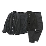 染めなおした服