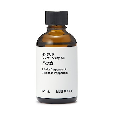 インテリアフレグランスオイル　ハッカ　５０ｍＬ
