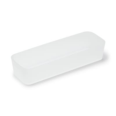 ポリプロピレン整理ボックス２　約幅８．５×奥行２５．５×高さ５ｃｍ