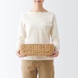 ウォーターヒヤシンス　長方形　バスケット　小