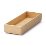 重なる竹材整理ボックス　大