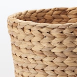 ウォーターヒヤシンス　ラウンド　バスケット　浅