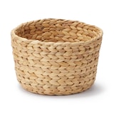 ウォーターヒヤシンス　ラウンド　バスケット　浅