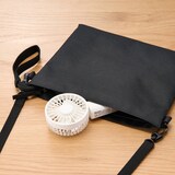 充電式コンパクトハンディファン