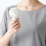 充電式コンパクトハンディファン