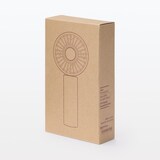 充電式コンパクトハンディファン