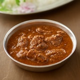 素材を生かしたカレー　チキンペッパーフライ